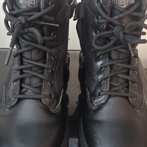 Interceptor Women's Black Combat Boots